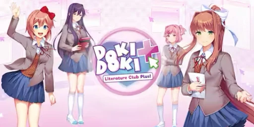 Doki Doki Literature Club Plus